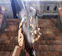 WORKING Attack on Titan sword replica 3D model