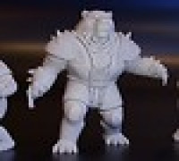 Warden Archon, Large Celestial (DND / TTRPG) 3D model
