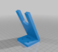 welding mig/tig holder 3D model
