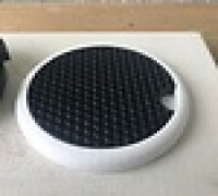 infill coaster 3D model