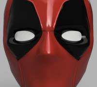 Deadpool Mask 3D model