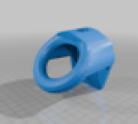 Spray gun holder 3D model