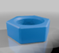 Propane cap 3D model