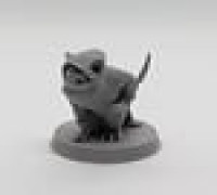 Mouseling rogue FDM supportless 3D model