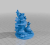 Halloween House 2 3D model