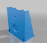 EOS M50 Nexstar mount 3D model