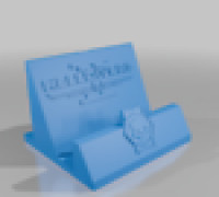 Helldivers Card/phone holder 3D model