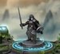 Skeleton Assassin - Sword and Buckler 3D model