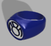 Phantom Lantern Ring 3D model