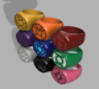 Lantern Corp Basics 3D model