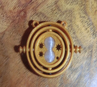 Time Turner 3D model