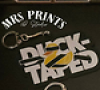 Duck-Taped Keychain 3D model