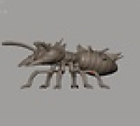Termite king mini 3D model