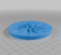 coaster 3D model