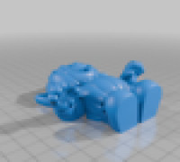 Flexi Toonz Pumpkins 3D model