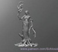Castlevania Dryad 3D model