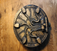 Chamber of Secrets Mechanical Box 3D model