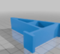 tablet stand 3D model