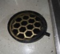 Dish soap bottle drain base 3D model