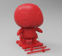 DEADPOOL! 3D model