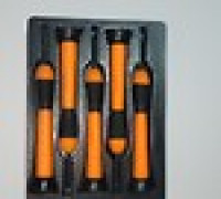 GridFinity Screw driver 3D model