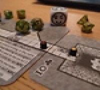  Miniature game token - 5mm - round 3D model