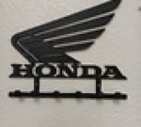 Honda key holder 3D model