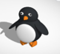 Paul The Penguin 3D model