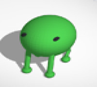 Thomas The Toad 3D model