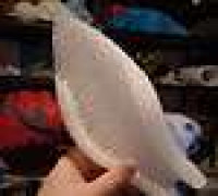 Fursuit Ear - Deer/Ungulate 3D model