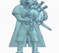 Bard Racosa 3D model
