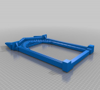 Mirror Of Erised Frame - Harry potter 3D model