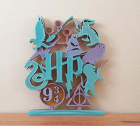 Harry Potter ornament 3D model