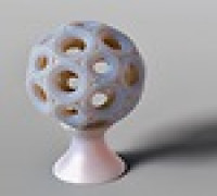 PentaSphere Stitch 3D model