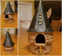 Harry Potter Birdhouse 3D model
