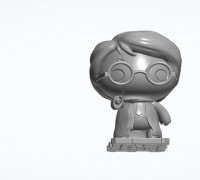 HARRY potter 3D model
