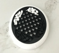 chess coaster! 3D model