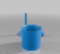 Fidget Toy Gear Stick 3D model