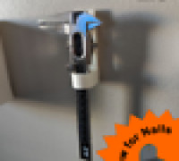 Caliper Wall Mount 2.0 3D model