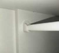 Closet Rod Bracket  3D model