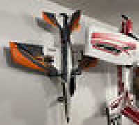 RC Plane Wall Hanger | Wing Rest 3D model
