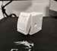 Switch fidget toy - bus button 3D model