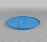 Coasters for CNY 3D model