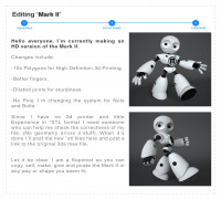 Mark II 3D model
