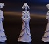 Dabus, Celestial (DND / TTRPG) 3D model
