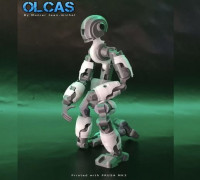 Robot 3D model