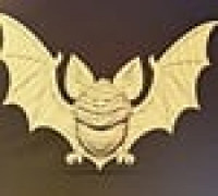 Bat 3D model
