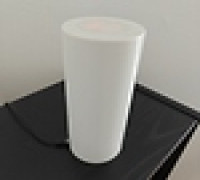 Led Lampe mit WLED 3D model