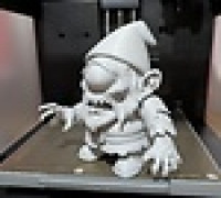 Gnombie 3D model