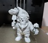 Gnombie Gardener 3D model